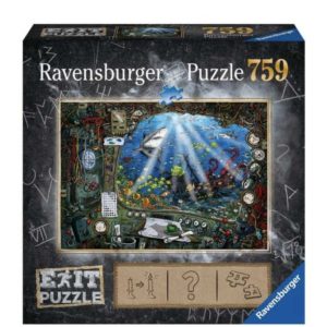 Ravensburger Exit Im U-Boot Puzzle für 8,29€ (statt 12€)