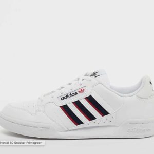 adidas Originals Con­ti­nen­tal 80 Stripes Sneaker für 35,99€ (statt 64€) - Größe 36-38