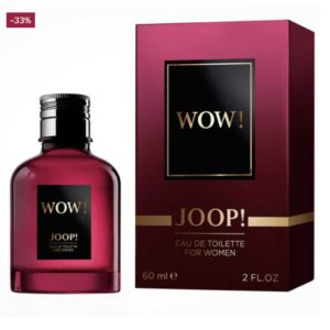 Joop! Wow! Woman Eau de Toilette für 29,99€ (statt 46€)