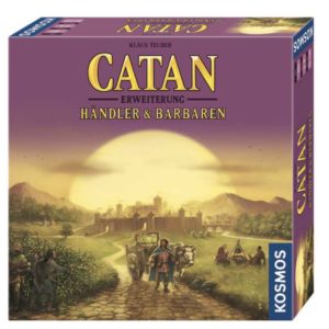 Catan: Händler &amp; Barbaren für 17,42€ (statt 23€)