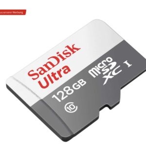 SANDISK Ultra Speicherkarte 128GB/200 GB/256GB für 9,99€/15€/22€ und noch mehr Speichergrößen