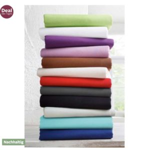 Endet ⏰ Spannbettlaken »Melone«, bellana, aus Jersey ab 6,79€