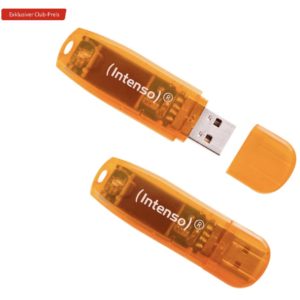 INTENSO Doppelpack USB-Stick, 64 GB für 8,50€ (statt 14€)