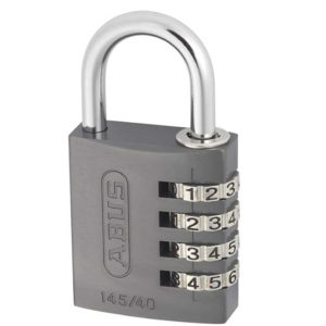 ABUS Zahlenschloss 145/40 Titanium für 10,09€ (statt 15€)