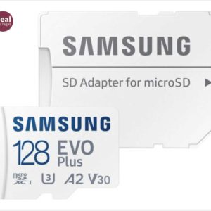 Samsung Evo Plus (2021) microSDXC 128GB für 8,29€ (statt 12€)