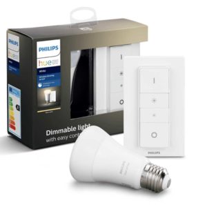 Philips Hue E27 Wireless Dimming Kit Blutooth (9290024688) für 15€ (statt 25€)