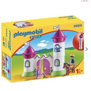 PLAYMOBIL® 9389 Schlösschen mit Stapelturm für 11,99€ (statt 20€)