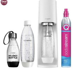 SodaStream Wassersprudler »TERRA Vorteilspack« ab 62,99€ (statt 70€)