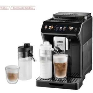 🤑 Bestpreis! De'Longhi ECAM 450.55.G Eletta Explore Kaffeevollautomat für 672,26€ (statt 800€)