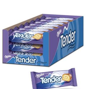 Milka Tender Milch 21 x 37g für 6,68€