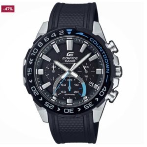 Casio Herrenuhr EDIFICE "EFS-S550PB-1AVUEF" für 79,99€ (statt 100€)