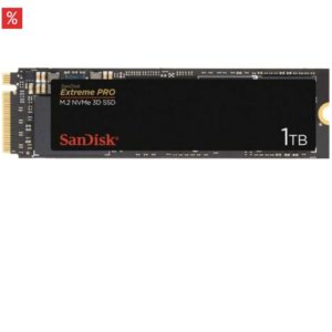 SanDisk Extreme Pro 1TB M.2 NVME SSD ab 89,99€ (statt 110€)