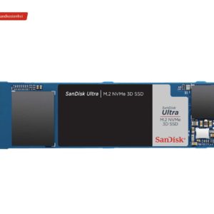 SanDisk Ultra M.2 NVMe 3D 1TB für 39,99€ (statt 78€)