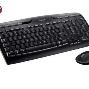 Logitech »Wireless Combo MK330« Tastatur- und Maus-Set ab 17,99€ (statt 27€)