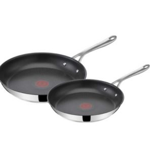 🍳 2x Tefal Cook's Direct OnJamie Oliver Bratpfanne 24cm + 28cm für 56,95€ (statt 81€)