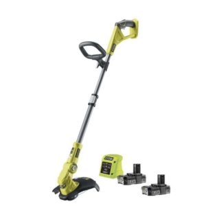 Ryobi Combo-Set ONE+ Akku-Rasentrimmer und 2 x 2,0 Ah Akku mit Ladegerät für 149€ (statt 188€)