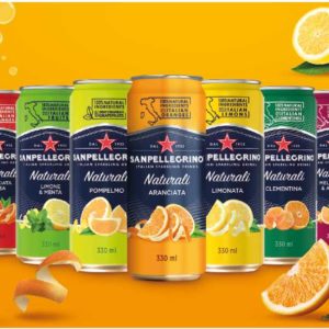 [Amazon + Spar-Abo] Sanpellegrino Limonade Alle Sorten 24x 0,33L