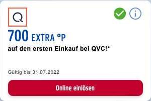 PayBack: 700/900 extra Punkte bei &#043; 10€ Neukunden QVC *freebies möglich* nur Neukunden