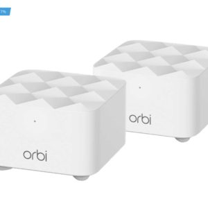 Netgear Orbi RBK12 2er Set W-Lan System für 33€ (statt 90€)