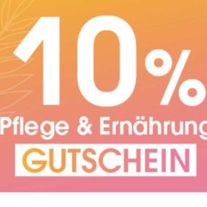 Babymarkt: 10% Rabatt auf Pflege und Ernährung