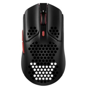 HYPERX Pulsfire Haste Gaming Maus, Schwarz/Rot für 29€ (statt 59€)