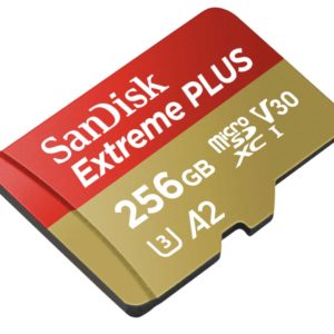 SanDisk EXTREME Plus A2 microSD 256GB für 40,49€