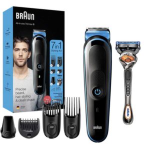 Braun MGK3245 Haarschneider 7-in-1 Multi Grooming Kit für 22,49€ (statt 29€)