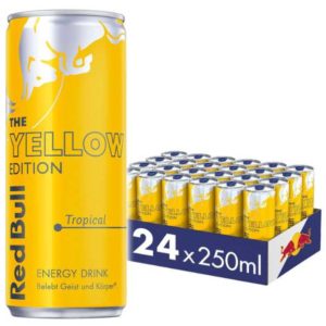 Red Bull verschiedene Sorten 24x250ml ab 16,71€ (ab 14,50€ mit 4 Sparabos) - Amazon Sparabo