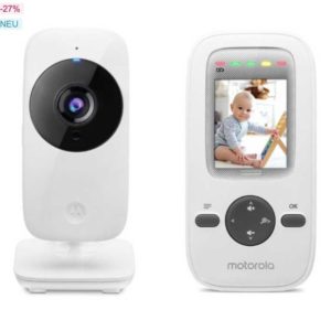 Motorola Video-Babyphone VM481 für 79,99€ (statt 96€)