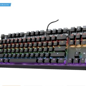 Trust GXT 834 Callaz TKL Mechanische Gaming Tastatur für 19€ (statt 40€)