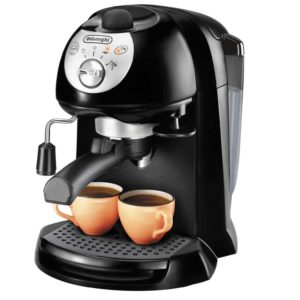 Delonghi Espresso Siebträgermaschine »EC 201CD.B« für 74,94€ (statt 105€)