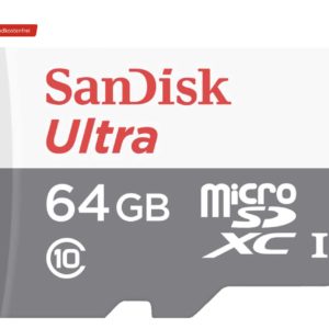 SANDISK Ultra Micro-SDXC Speicherkarte 64 GB für 7,99€ (statt 13€)