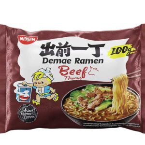 Nissin Demae Ramen – Rind Instant-Nudeln für 0,59€ (statt 0,89€)