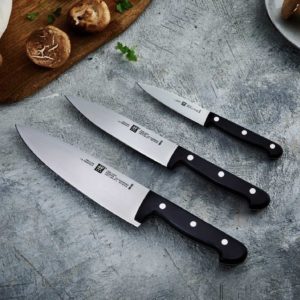 🤩 ZWILLING Twin Chef Messer-Set 3-teilig für 46,09€ (statt 60€) 🚀