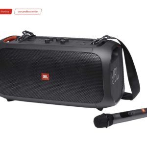 JBL Party Box on the go Bluetooth Lautsprecher für 222€ (statt 288€)