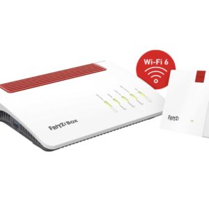 AVM FRITZ!Box 7590 AX + FRITZ!Repeater 1200 AX Wi-Fi 6 für 266,99€ (statt 316€)