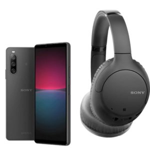 SONY Xperia 10 IV KIT Smartphone+ WH-CH710N Kopfhörer für 299€ (statt 410€)