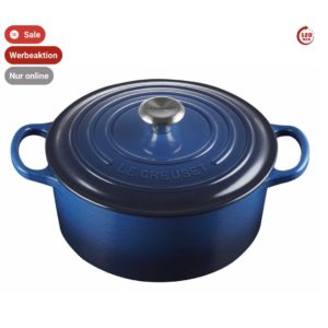 Le Creuset Signature Bräter (22cm / rund) für 134,49€ (statt 179€)