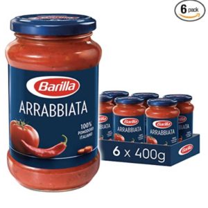 Barilla Pastasauce Arrabbiata – 6er Pack (6x400g) für 8,60€ (statt 11€)