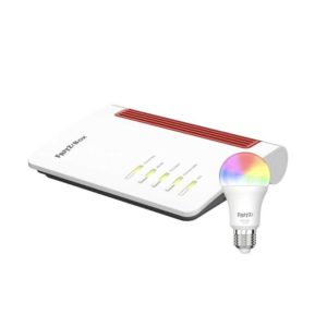 AVM FRITZ!Box 7530 AX Wi-Fi 6 inkl. FRITZ!DECT 500 LED Lampe für 149,89€ (statt 180€)