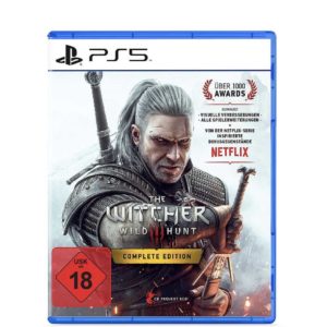 The Witcher 3: Wild Hunt - Complete Edition - [PlayStation 5] für 16,99€