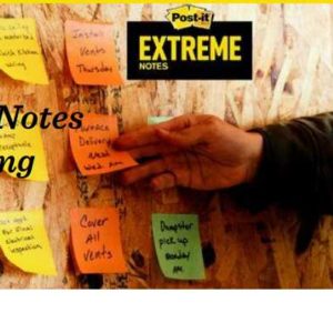 Gratis Tesa Post-it Extreme Notes Produktprobe