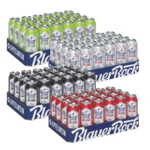 2x 24 Dosen Blauer Bock Apfelwein für 25,64€ (2 für 1-Aktion)