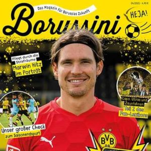 Kostenlose Leseprobe: Borussini - das Magazin für Borussias Zukunft (statt 4,90€ / selbstkündigend)