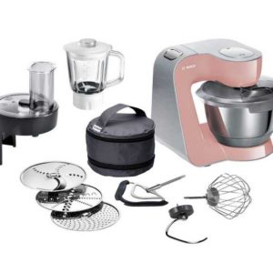 Bosch MUM58NP60 Creation Line Premium Küchenmaschine Rosa (1000W) für 161,10€ statt 239€