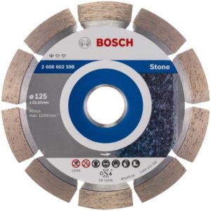 Bosch Diamant-Trennscheibe Professional Stone 125 mm für 7,88€ (statt 14€)