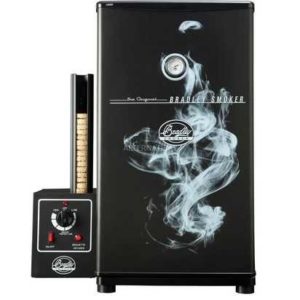 Bradley Original Smoker, 4-Rack, Elektro-Räucherofen | 349€ statt 481,50€ | inkl. 5 Variationen Aromen Bisquetten 120 Stück Räucherholz (Gratis-Zugabe)