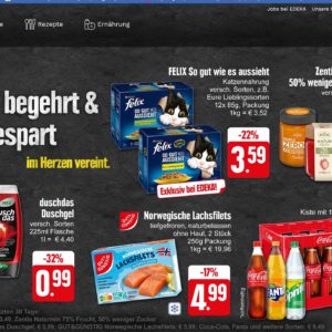 33% billiger Coca-Cola Getränkeland Endres