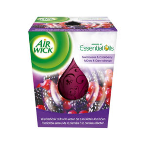 Preisfehler? 6 Stück Air Wick Wohlfühl-Duftkerze Brombeere &amp; Cranberry für 10,13€ inkl. Versand (statt 29,88€)