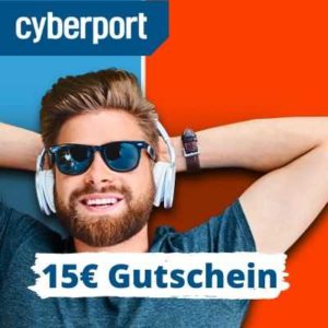 Cyberport: 15€ Gutschein ab 150€ MBW - Neu- und Bestandskunden